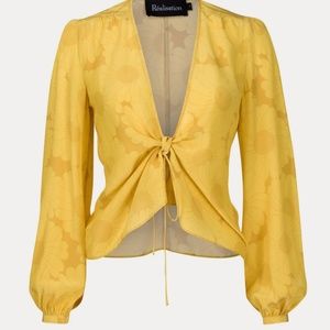 Realization Par The Stevie Silk Top